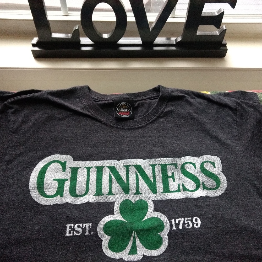 Guinness Brand t-shirt